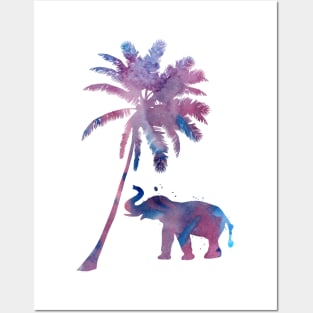 Elephant Posters and Art